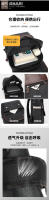 Mochila para hombre Mochila escolar de escuela media vintage de calle Mochila de viaje versátil de moda - details 7