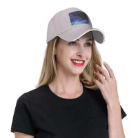 Moda nublado cielo nocturno de Alaska gorra de béisbol salida a la playa anime mujer sombreros hombres - details 7