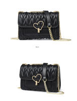 FOXER-Bolso de cuero dividido para mujer, bandolera informal de alta calidad - details 18