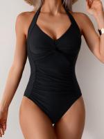 Traje de baño deportivo de una pieza para mujer 2025. - details 0