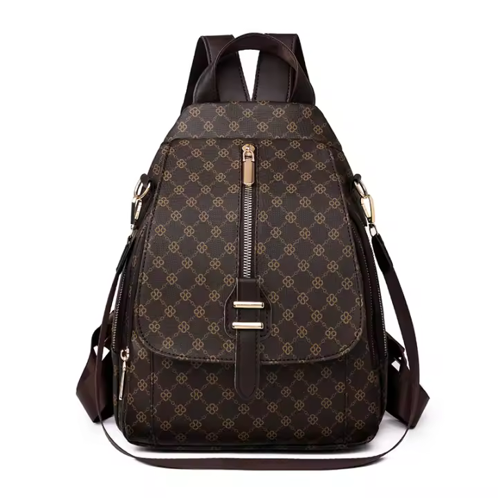 Mochila para ir al trabajo para mujer, mochila nueva 2025, moda de viaje informal, combina con todo, supercaliente - 1