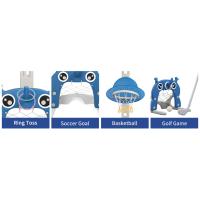 Kinder Basketballkorb Set |4 in 1 höhenverstellbarer