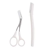 Karsyngirl-recortador de cejas para mujer, depiladora Facial, removedor de vello de cejas, afeitadora de acero inoxidable - details 12