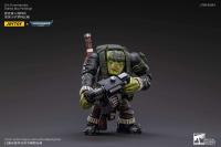 JOYTOY 40k 1/18 figuras de acción Anime 12CM Ork Kommandos Nob Nazbog Ragrob Snarit Rotbilge Balrukk juguete de modelo de colección - details 19