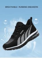 Zapatillas Deportivas para Mujer Zapatillas de Malla Transpirables con Cojín de Aire - details 0