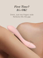 DRYWELL Vibrador para Mujeres 10 Modos de Vibración Función de Calentamiento Suave Silicona de Grado Alimenticio Japonés IPX7 Impermeable para Principiantes - details 6