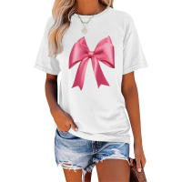 Camiseta gráfica, camiseta holgada de manga corta, 100% algodón, 230 g, informal y cómoda, estampado geométrico, tallas S-XXXL, lavable a máquina, para usar en todas las estaciones. - details 3