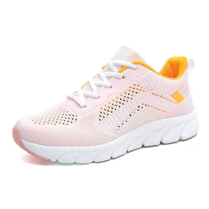 Cuerda para correr transpirable hueca con superficie Flyknit, cuerda de ocio multifuncional para mujer, cuerda deportiva ultraligera - 1