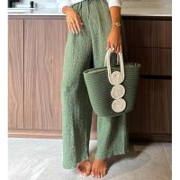 2025 nueva moda ropa de mujer, camisa estampada de manga larga + conjunto de pantalones, conjunto de dos piezas, casual relajado - details 6
