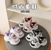 Zapatos de primavera para niños, casuales para correr, antideslizantes, con suela suave, para bebés, con dibujos animados, estilo papá, para niñas - details 0