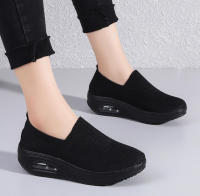 Zapatos ortopédicos antideslizantes con plataforma para mujer, zapatillas cómodas con cojín de aire, transpirables, para caminar - details 15