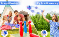Bola de Orbe voladora, Boomerang Hover Ball controlada a mano, Spinner volador con trucos infinitos, juguetes para interiores y exteriores - details 2