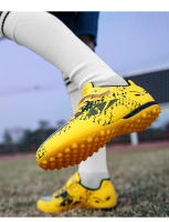 Zapatos de fútbol de marca para niños, botas de fútbol para niños, zapatos de fútbol TF, zapatos de entrenamiento antideslizantes transpirables para exteriores para adolescentes - details 13
