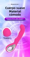 Tide Messenger 10 Bandas AV Vibrador G Spot Master Carga Vibrador Femenino Adulto Productos Sexuales - details 4
