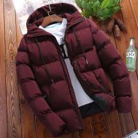 76 Chaqueta ajustada corta de algodón de estilo coreano para hombre, ropa de moda, nuevo estilo, invierno - details 2