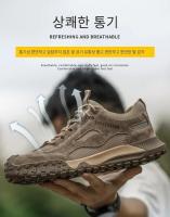 Zapatos de punta de acero para hombre de moda, botas de seguridad antiescaldaduras y calzado protector resistente a pinchazos - details 12