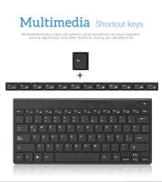 -Kit de teclado y ratón inalámbrico, 2,4G, en español, Combos Mini portátiles de escritorio para iPad, teléfono móvil, PC, tableta, portátil - details 3