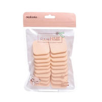 BB and Poo Foundation Puff Set 20 piezas tamaño 8 cm herramienta de maquillaje portátil de látex suave para rostro - details 0