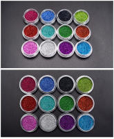 Polvo de Efecto Láser KADS en 12 Colores para Decoración de Uñas Artísticas Pulverización de Uñas con Efecto Brillante de Cromo - details 7