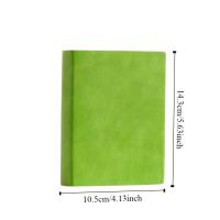 Cuaderno de bocetos súper grueso B6 Mini cuaderno para hacer lista de cuero PU Bloc de notas de bolsillo tomar notas diario Bloc de notas diario cuaderno regalo - details 0