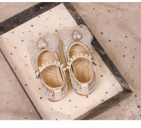 Nuevas flores casuales para niños de niña, zapatos individuales de suela blanda para bebé perla - details 27