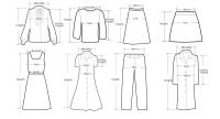 Pantalones vaqueros de cintura alta de gran tamaño para mujer, pantalón informal holgado de pierna ancha, estilo Retro americano, ropa de calle Grunge, pantalón vaquero - details 0