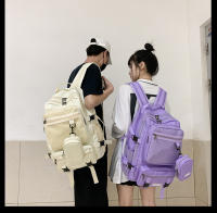 Nueva mochila de viaje de gran capacidad para estudiantes de secundaria - details 6
