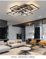 Lámpara de Techo Cuadrada Moderna LEFAN 65Watt Luz LED para Decoración de Habitación, Oficina, Comedor Candelabros de Iluminación y Decoración - details 7