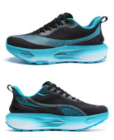 Zapatillas de Carreras Antideslizantes y Resistentes al Desgaste Suelas Suaves, Ligeras y Transpirables Zapatos Deportivos Versátiles Casuales para Hombres - details 12