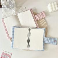 Cuaderno multiusos con patrones florales, tela resistente a las manchas, diario con estampado Floral, cubierta protectora estética suave para diario - details 5