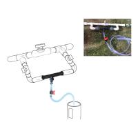 Sistema de fertilización Venturi, inyector automático de fertilizante, jeringa de irrigación de rosca macho, 2 pulgadas - details 6