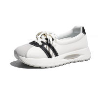 Zapatos casuales deportivos versátiles para estudiantes femeninas, transpirables, con aumento de altura, novedad de verano 2025, para mamá e hija. - details 0