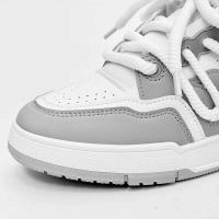 Zapatos de skate informales para hombre, zapatos de tabla negros de moda para caminar - details 1