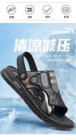 Nuevas Sandalias de Verano para Hombres Uso Ligero Casual con Suela de Cuero Desgastado - details 2