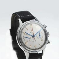 Reloj de Cronómetro de Cuarzo DUGARY Vintage 21 Piloto de Lona Impermeable Diseño Redondo - details 2