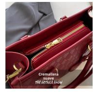 Bolso Cruzado Versátil de Verano 2025 Bolso de Mano Texturado de Gran Capacidad para Mujeres - details 3