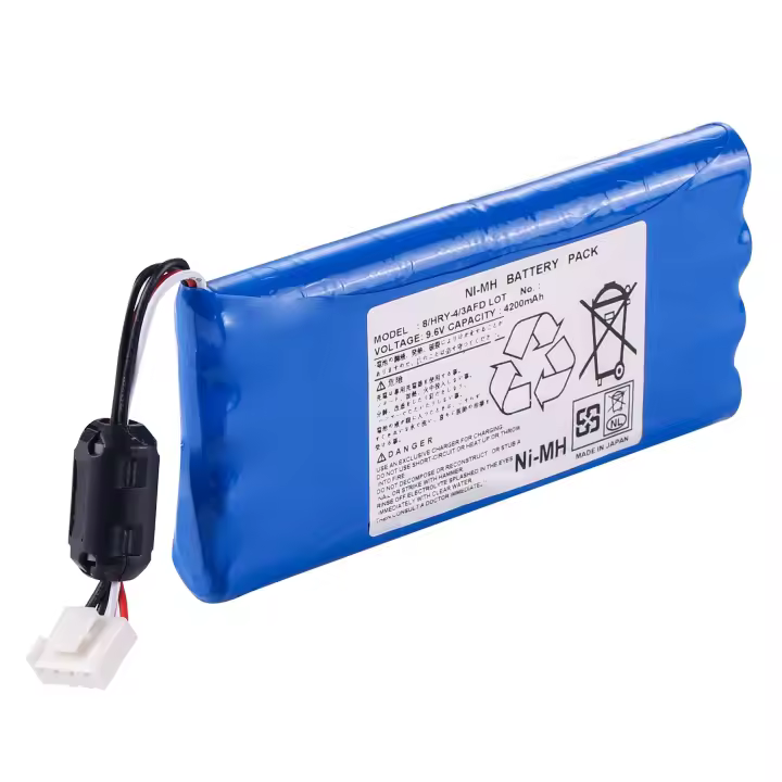 Batería ECG para Fukuda FX-7500,FX-7540,FCP-7541,FX-7542, T8HR4/3FAUC-5887 - 1
