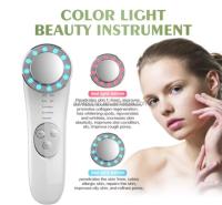 Máquina Facial portátil de alta frecuencia, masajeador de belleza 7 en 1 para limpieza de la piel, cuello y ojos - details 6