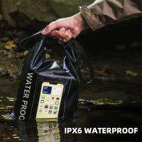 Bolsa de Natación Impermeable de PVC 5L/2L Ideal para Buceo, Rafting, Flotador de Hombro, Surf - details 5