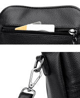 Bolsos de Hombro y Bandolera Retro para Mujeres en Cuero PU de Color Sólido Bolsos de Mensajero de Diseñador de Lujo Pequeños - details 11