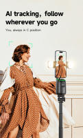 Seguimiento Inteligente P05 AI Gimbal Estabilizador para Selfie de Teléfono Móvil - details 2