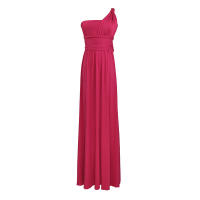 Vestido largo con vendaje sexy y espalda cruzada con múltiples correas y uso multidireccional - details 30