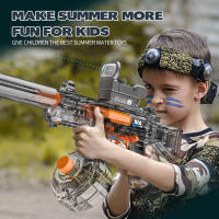 Pistola de agua eléctrica Ump45, potente pistola rociadora de agua de alta presión con tapa de fuego, juguetes al aire libre para niños, regalos de cumpleaños y Navidad - details 2