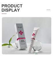 RtopR Mango crema Facial antiacné Gel removedor de espinillas remedio reduce los poros ungüento nutritivo tratamiento del acné cuidado Facial - details 6