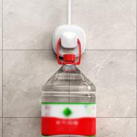 Soporte para secador de pelo sin perforación, soporte para secador de pelo montado en la pared ajustable a mano, resistente al agua, ahorra espacio, soporte para ducha perezoso - details 9