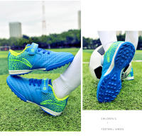 Zapatos de fútbol de marca para niños, botas de fútbol TF para niños, tacos antideslizantes para exteriores, zapatillas de fútbol, zapatos de entrenamiento deportivos - details 11