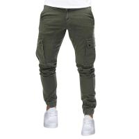 Pantalones cargo informales para hombre, pantalones ajustados, Otoño e Invierno - details 1
