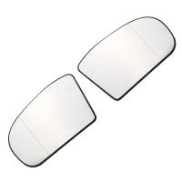 1 par de lentes de cristal para espejo retrovisor derecho e izquierdo de repuesto para Mercedes Benz W203 W211 2038100121 2038101021 - details 3