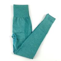 Hamidou-mallas deportivas sin costuras con Control de barriga, Leggings de cintura ancha para entrenamiento y Yoga - details 9