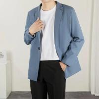Elegante Traje de Moda para Hombres Nueva Colección de Blazers de Primavera Otoño - details 0